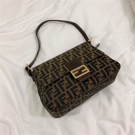 fendi baguette velvet|authentic vintage Fendi handbags.